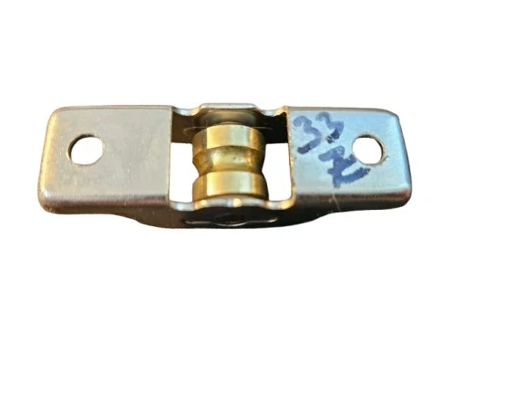 Pojazdové koliesko pre posuvné systémy mosadz nízke