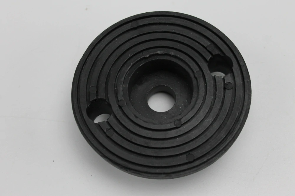 Pätka 125mm pre pevnú staviteľnú nohu plastovú