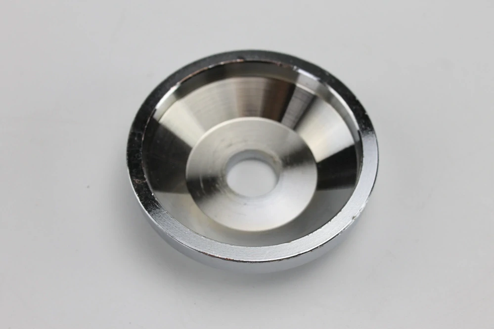 Pätka 80mm pre pevnú nastaviteľnú nohu nerez