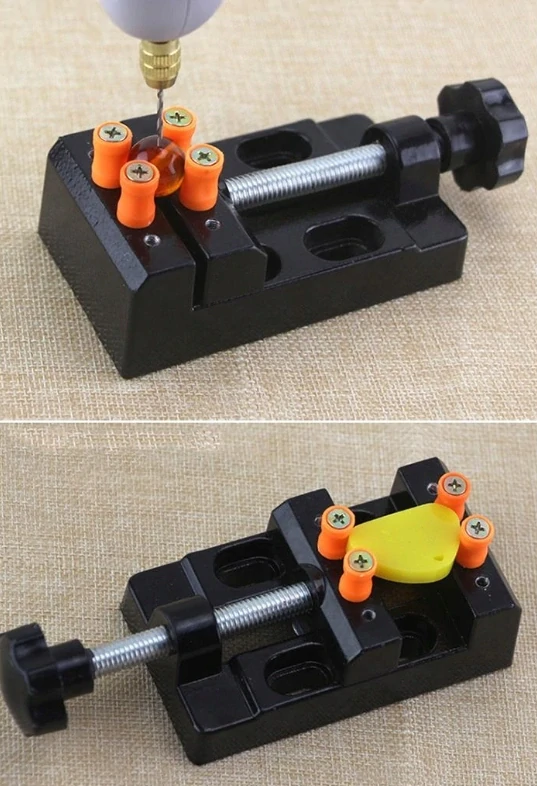 Zverák multifunkčný mini 0-57mm, aluminium