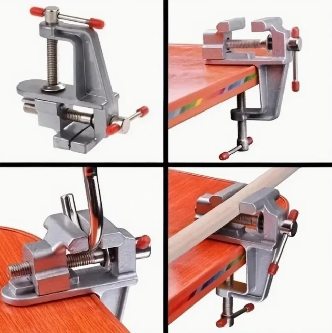 Modelársky zverák mini 0-32mm, aluminium