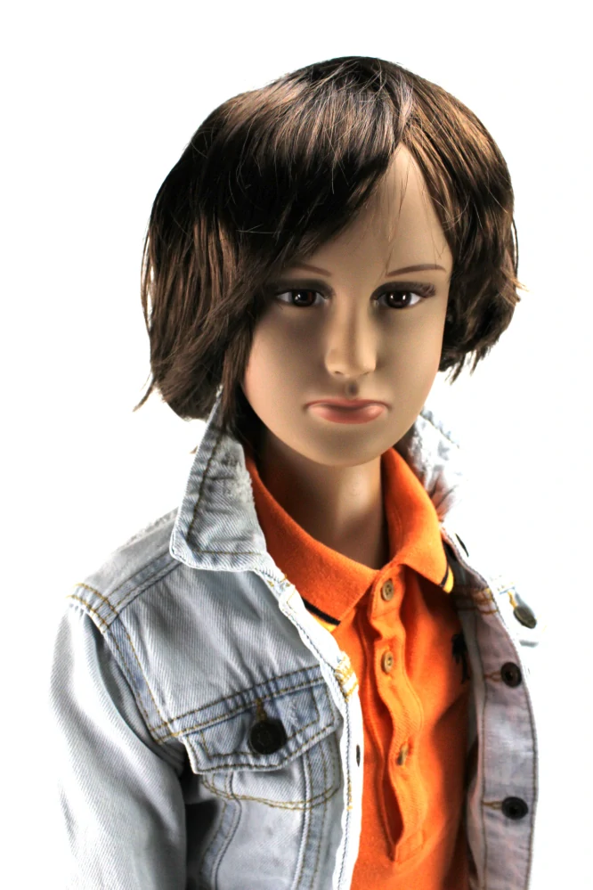 Detská figurína, manekýnka v telovej farbe uni 88 cm