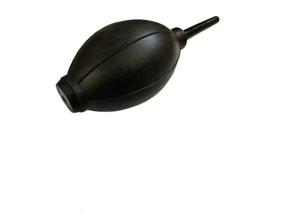 Ofukovacia balónik na optiku čierny 