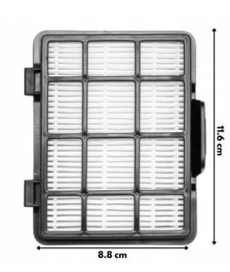 Vzduchový filter výstupný pre vysávače Bosch SERIE 2 BGC BGS