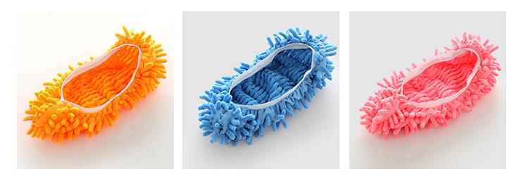 Čistiace návleky z mikrovlákna ružová