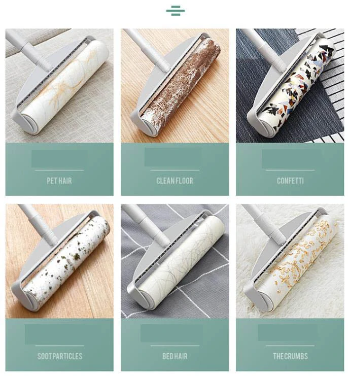 Valček na oblečenie a čalúnenie 24cm teleskopický