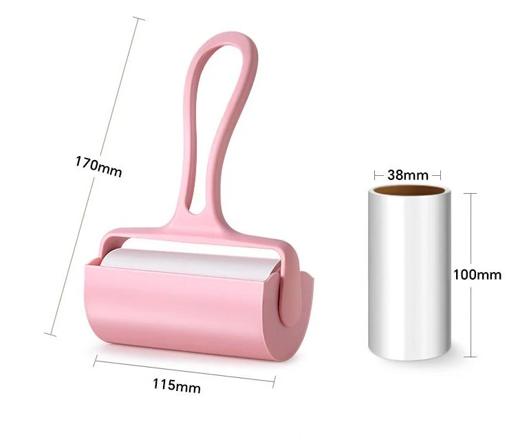 Valček na oblečenie a čalúnenie 10cm 4ks