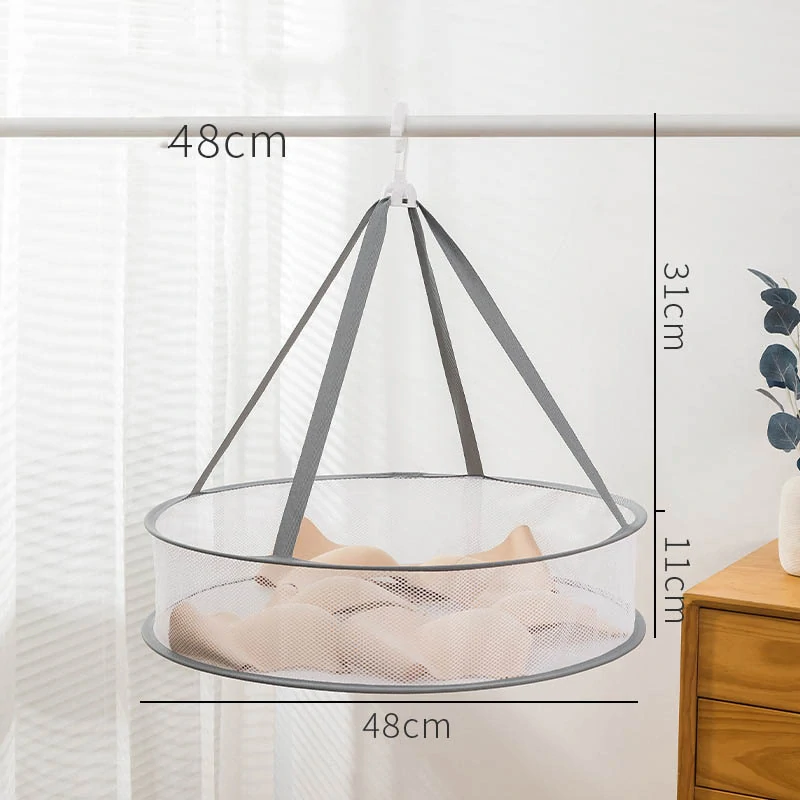 Skladacia sieťka na sušenie bielizne, kruhová 1 poschodie