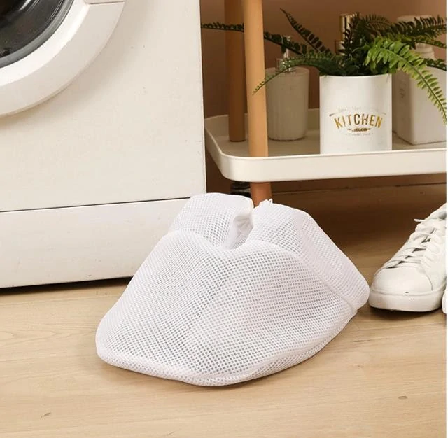 Prací košík, vrecko na pranie topánok sťahovacie