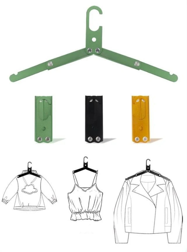 Skladacie hliníkové ramienko zlaté