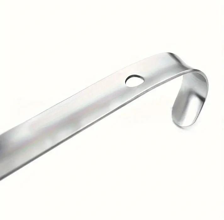 Dlhá lyžica na topánky 52cm nerez