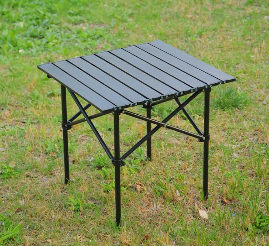 Skladací kempingový stolík 53 × 50 cm