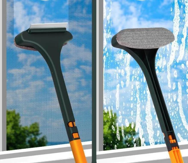 Čistič na okennú sieť 2 v 1