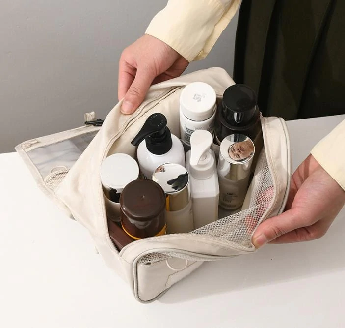 Cestovný závesný organizér - dámsky svetlo modrá