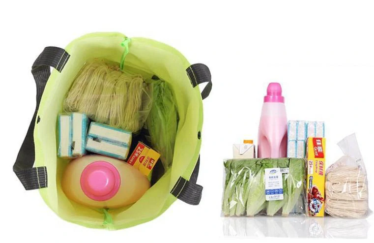 Skladacia nákupná taška na kolieskach