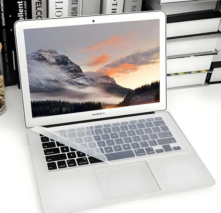 Silikónový ochranný kryt na klávesnici notebooku 368 x 132 mm