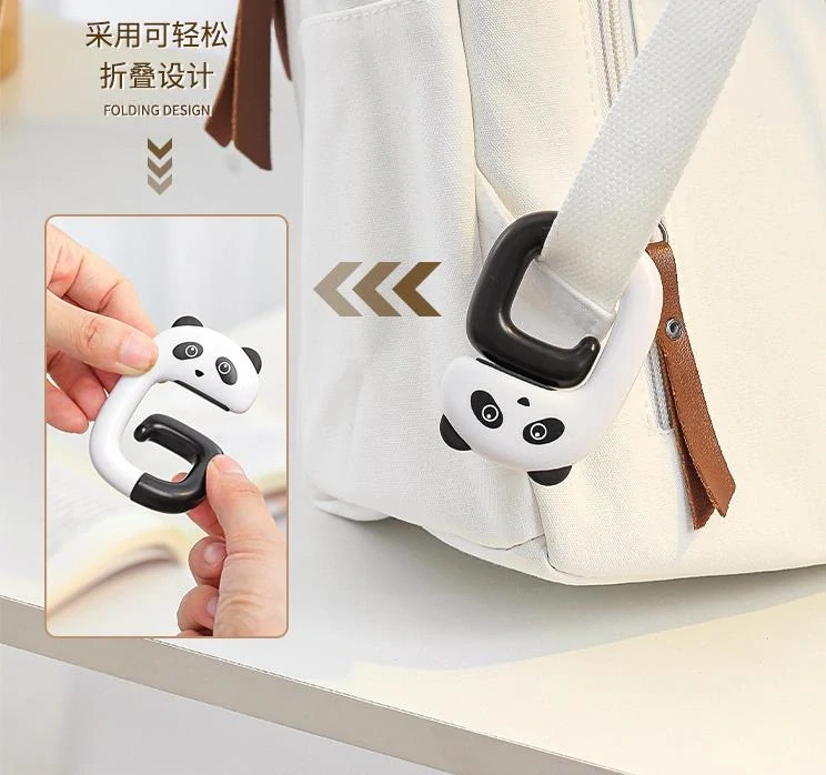 Háčik v tvare mačky varianta čierno biela