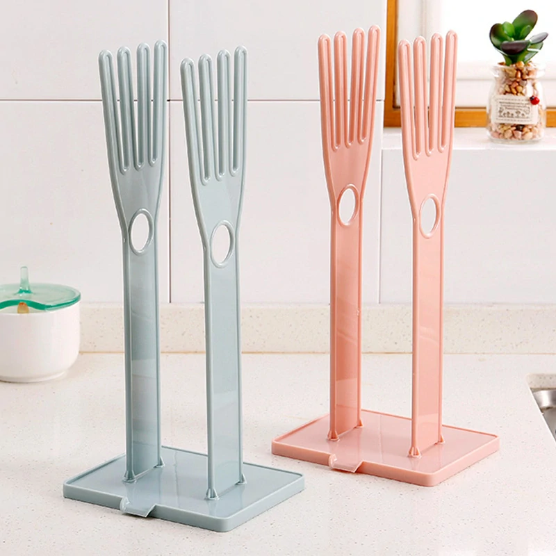 Stojan na sušenie rukavíc - zelený