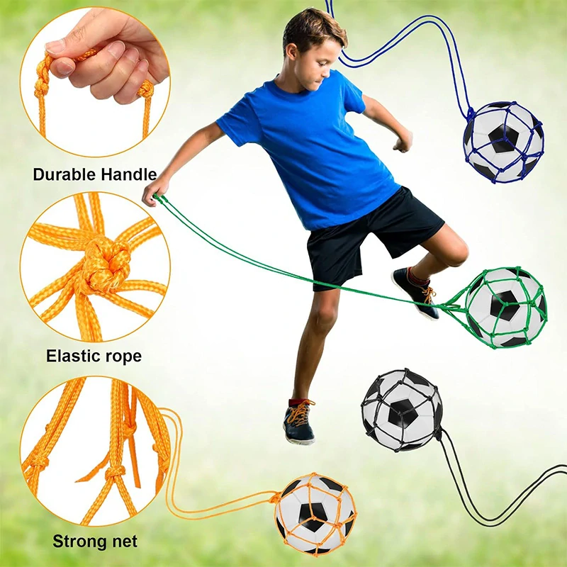 Kopacia sieť s elastickým lanom (modrý)