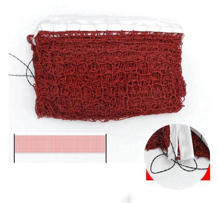 Bedmintonová sieť basic vínová