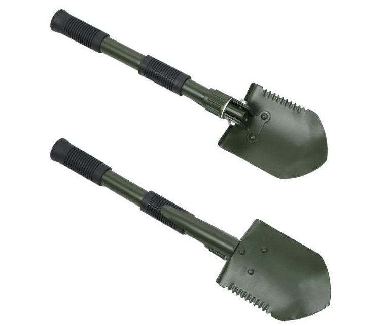 Skladacia multifunkčná lopatka model S profi– zelená