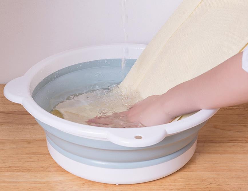 Závesný organizér na bielizeň - šedý (12 + 18 vreciek)