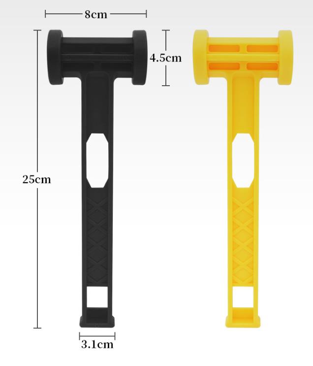 Turistické kempingové kladivo pre kolíky