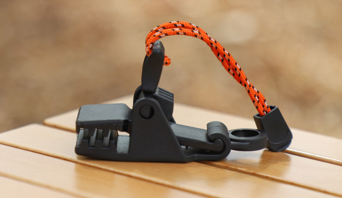 Plachtový fixačný klip (1 ks)