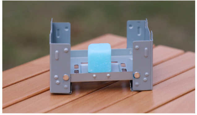 Skladací liehový varič - ultraľahký outdoorový varič