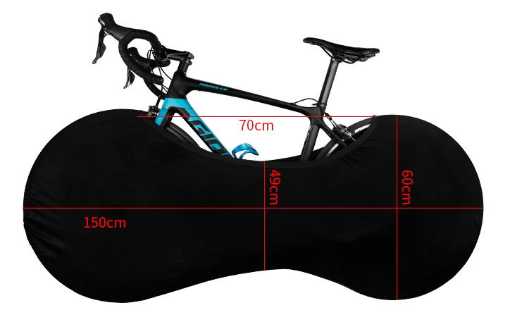 Elastický poťah na bicykel – ochranný kryt proti prachu a nečistotám