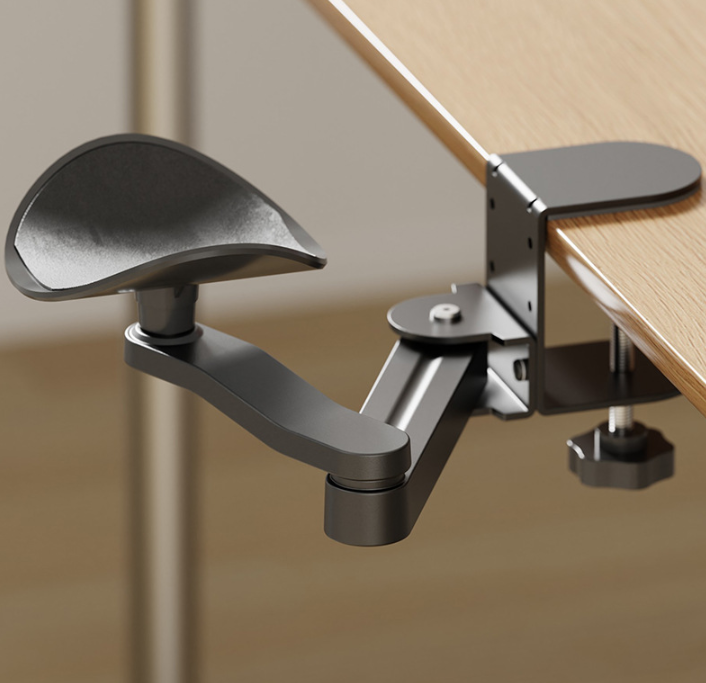 Multifunkčná ergonomická podpora predlaktia - čierna (1 ks)