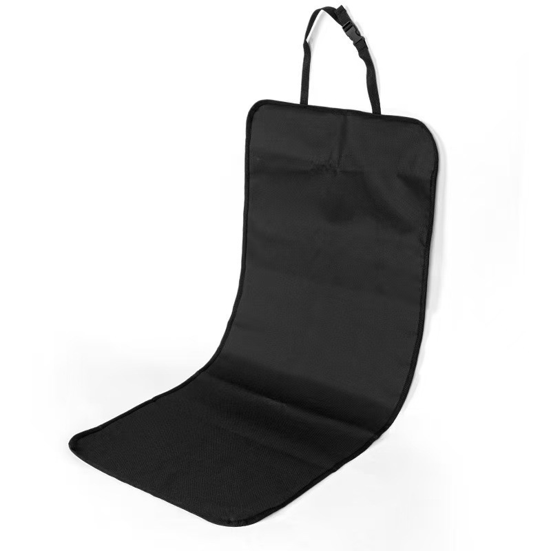 Ochranná podložka na sedadlo do auta pre psa - čierna