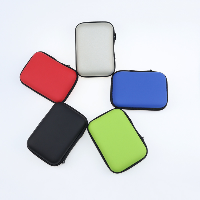 Puzdro na malé veci EVA tmavo zelené