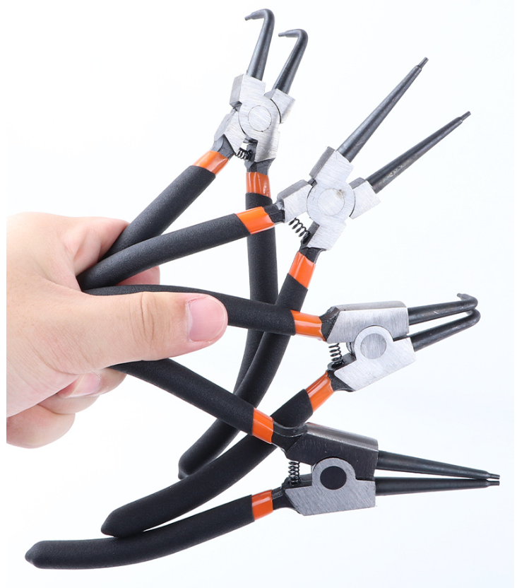 Segerové kliešte 4-dielna sada