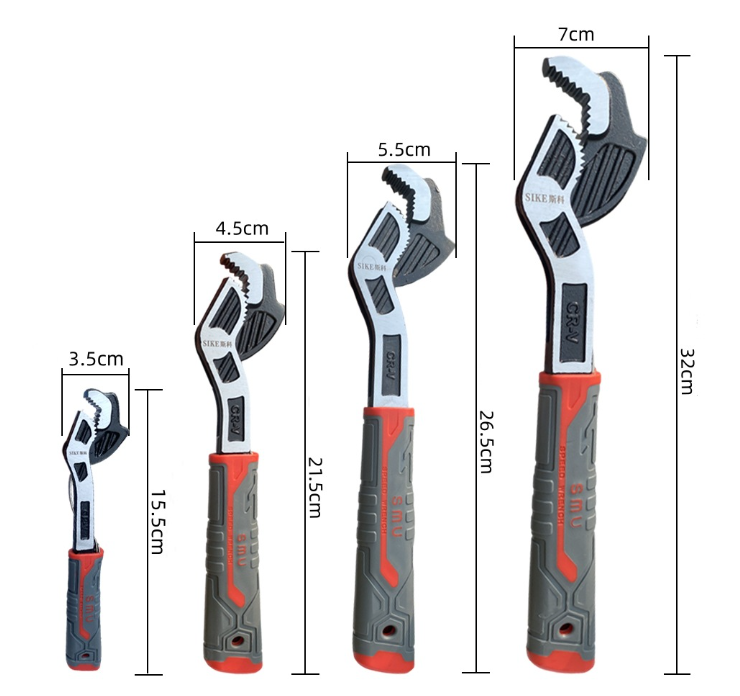 Univerzálny nastaviteľný kľúč (hasák) 265 mm