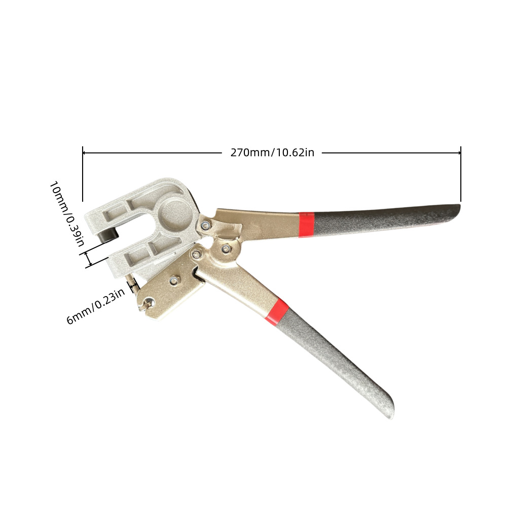Kliešte na spájanie profilov 275mm max 0,8mm