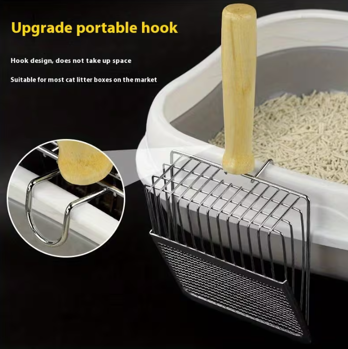 Kovová lopatka na mačkolit