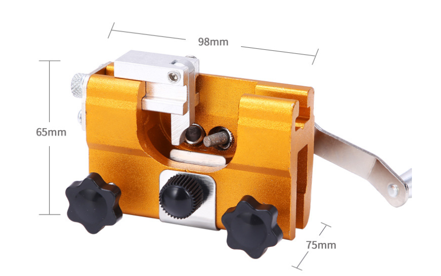 Ručná brúska na reťaz motorovej píly 5 x čepeľ