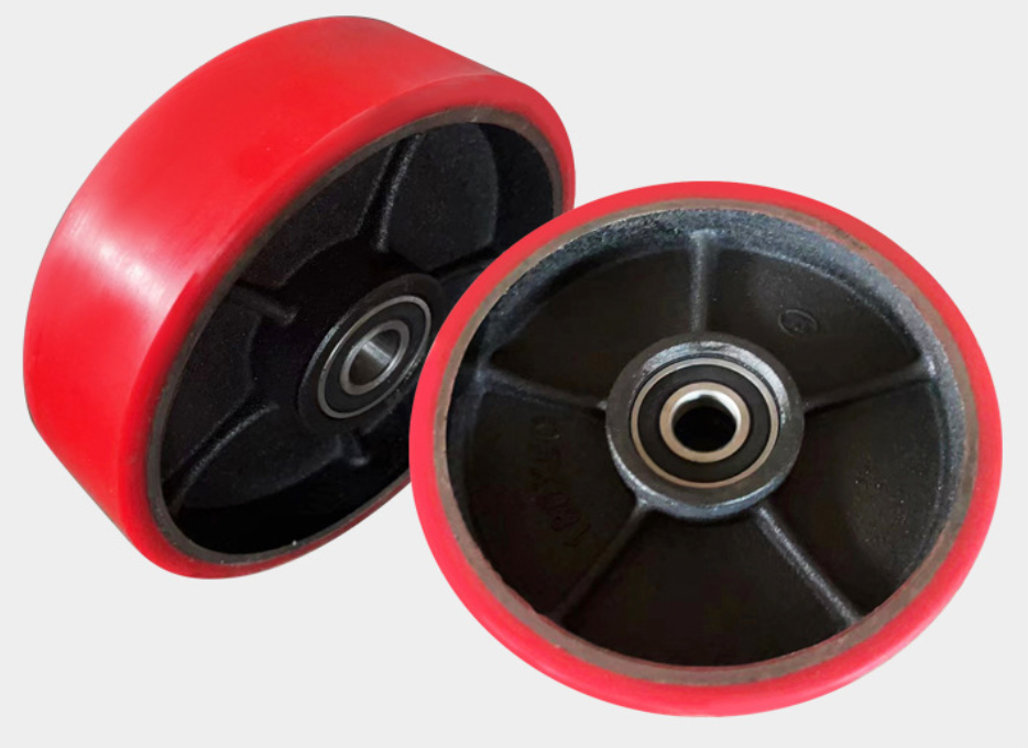 Predné koleso pre paletový vozík 200x50mm polyuretánové s ložiskami