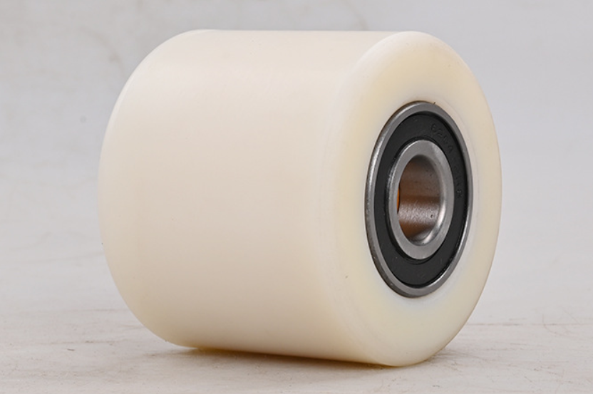 Zadné koleso pre paletový vozík 80x70 mm nylon s ložiskami