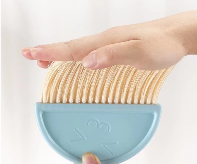 Stolová metlička s lopatkou – modrá