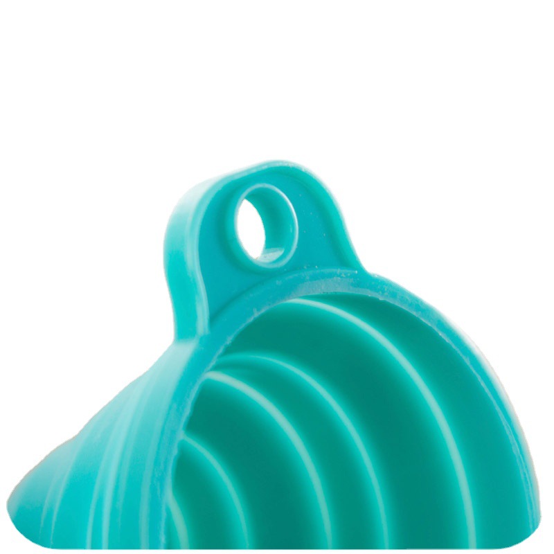 Skladací silikónový lievik 70mm