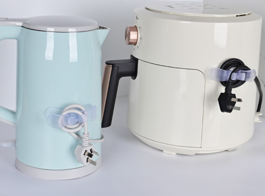 Samolepiaci organizér káblov