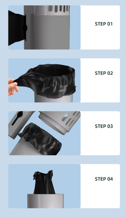 Lopatka na mačkolit s vreckom