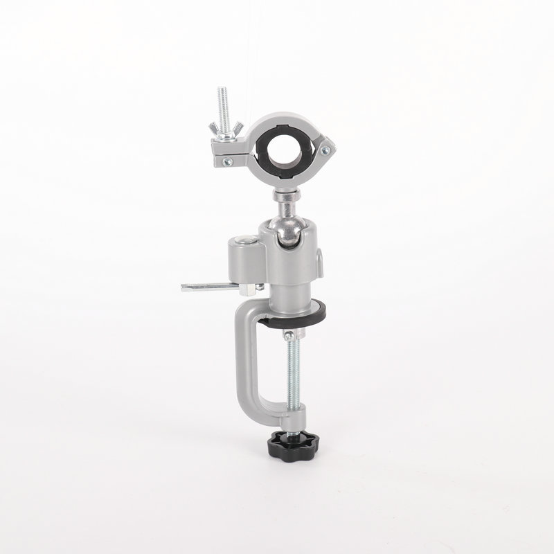 Otočný stolný zverák / držiak pre vŕtačku 35-50mm