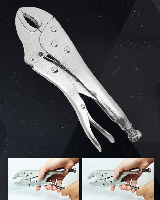 Samosvorné kliešte 220 mm