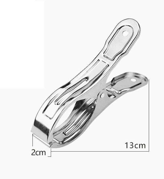 Nerezové svorky, veľké 13cm - sada 5 ks