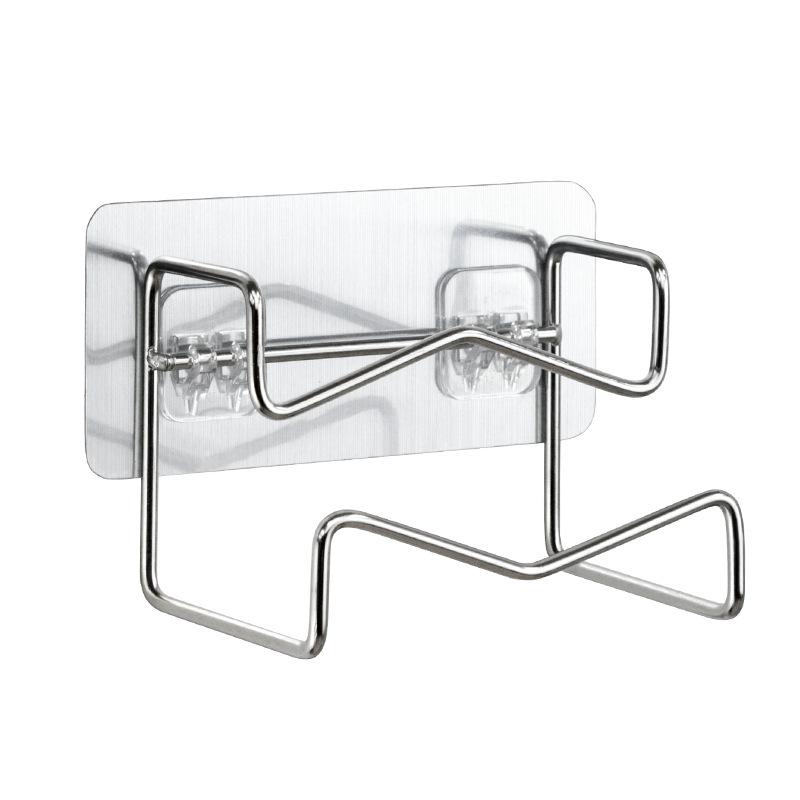 Nalepovací držiak lavóra, nerez