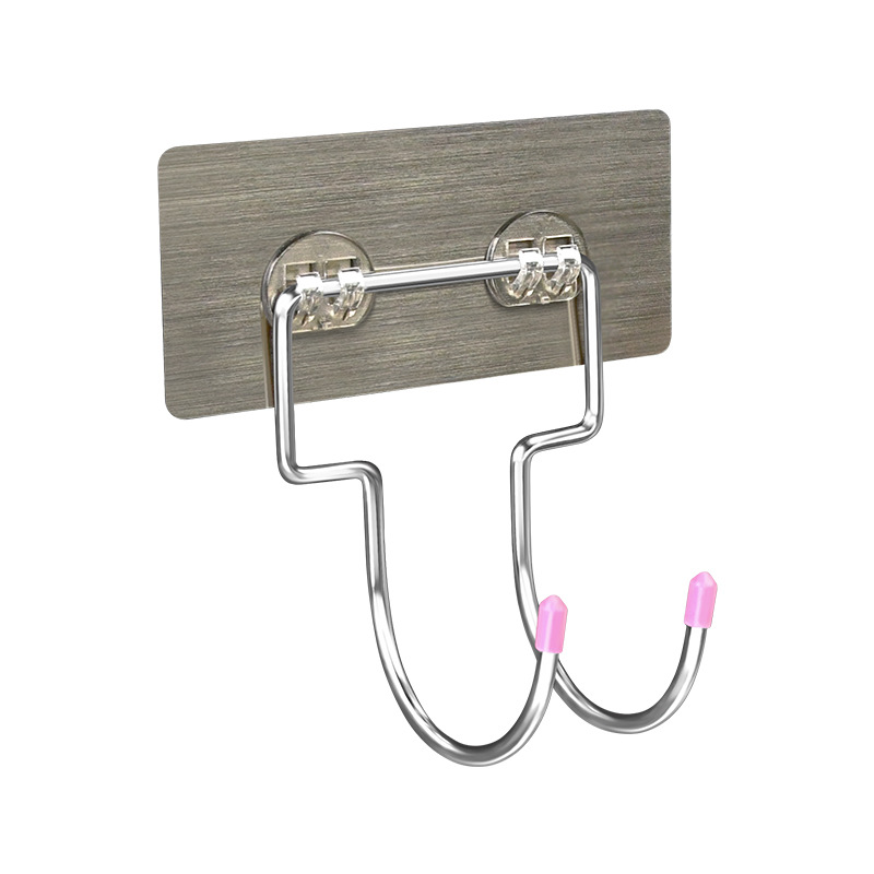 Nalepovací držiak fénu, nerez