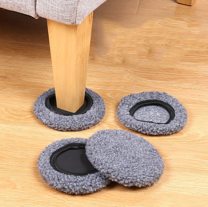 Podložky na sťahovanie nábytku set 4+4 ks